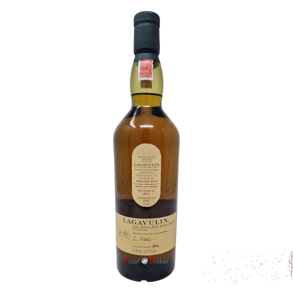 Lagavulin 1991 24 Years Old Feis Ile 2015 0,7 L