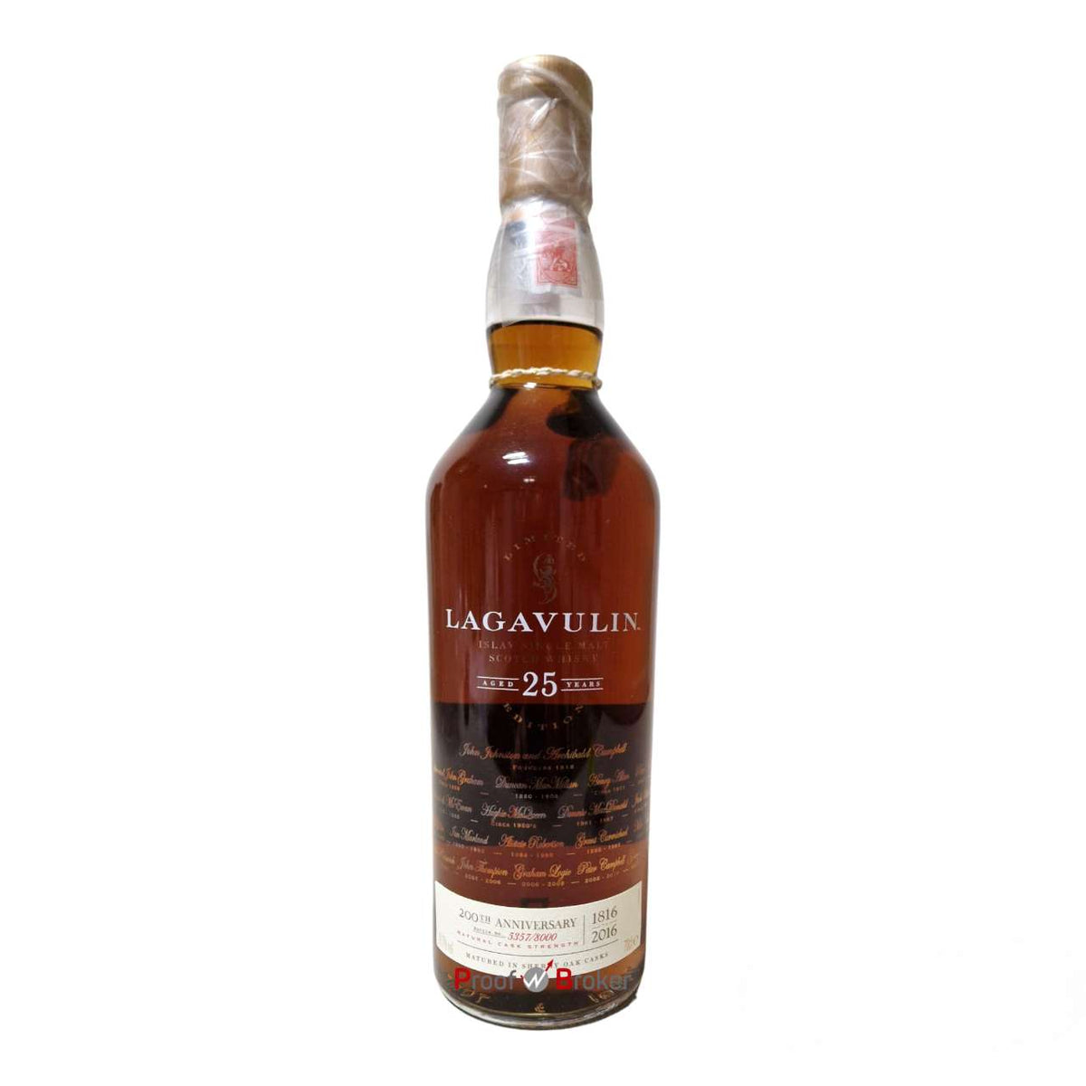 Lagavulin 25 Years Old 200TH Anniversary 0,7 L