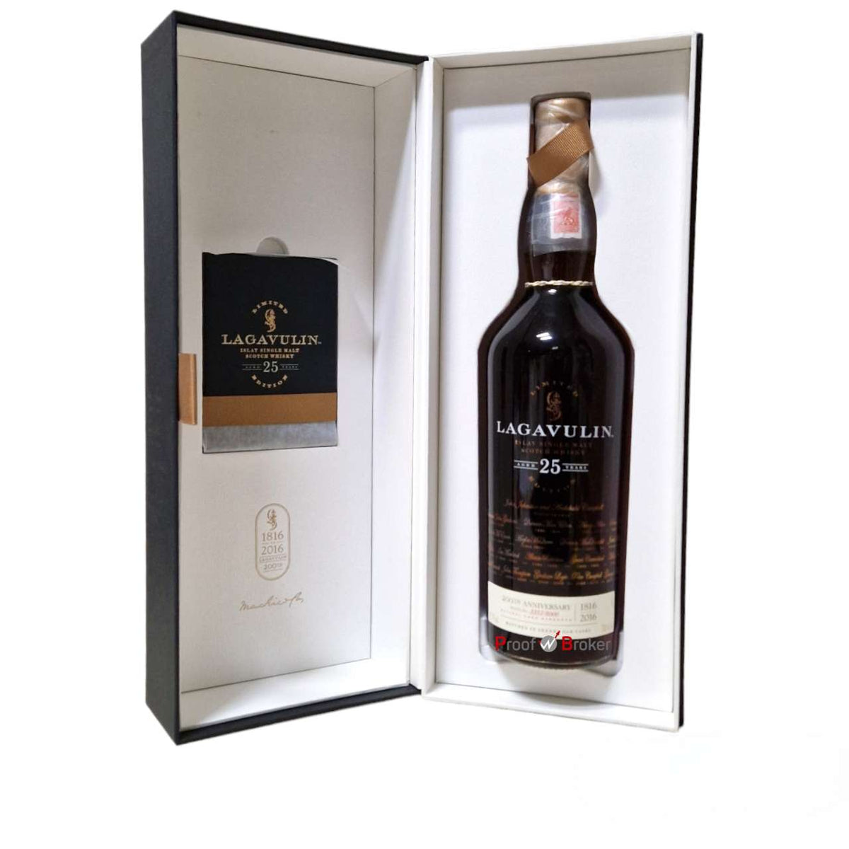 Lagavulin 25 Years Old 200TH Anniversary 0,7 L