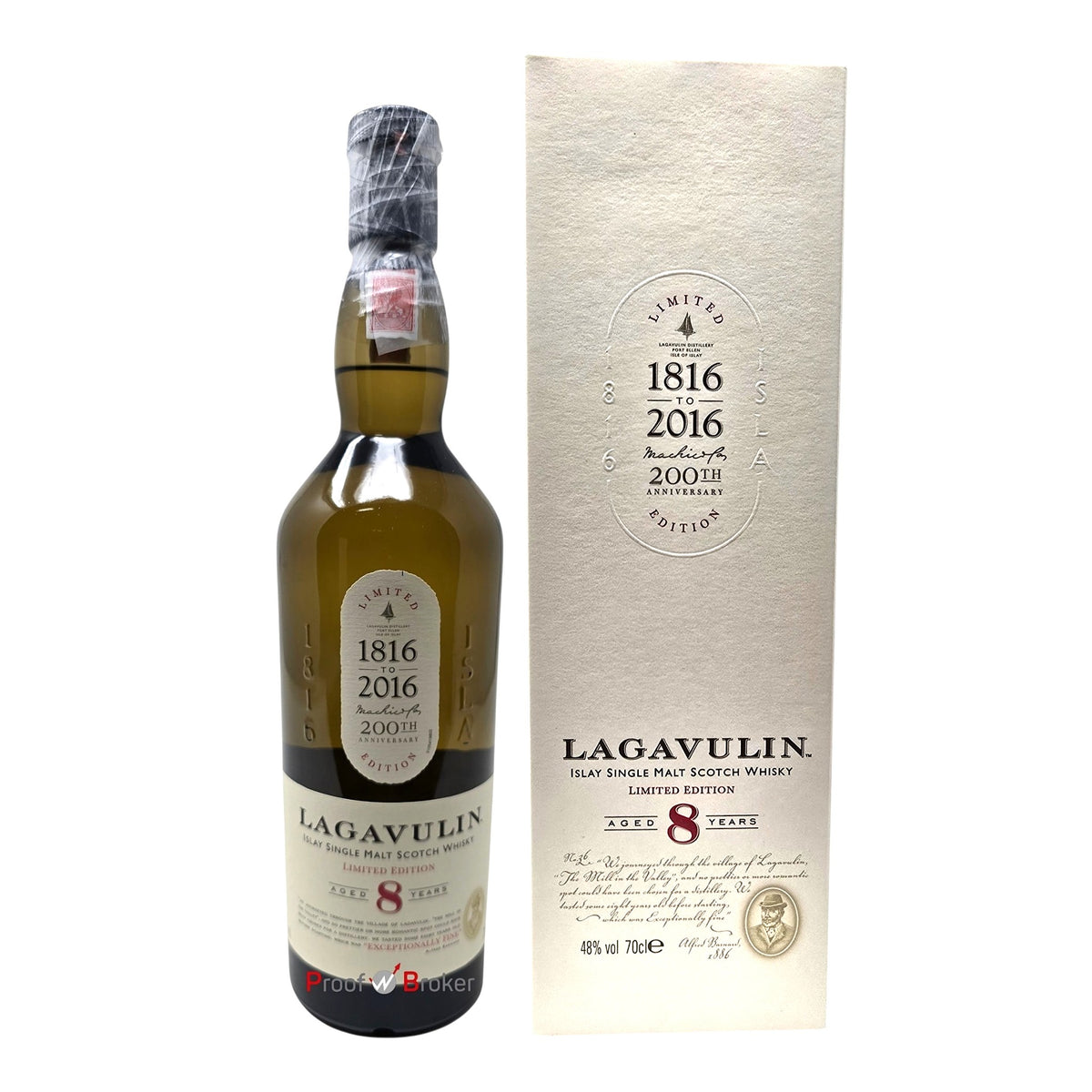 Lagavulin 8 Years Anniversary Edition 0,7 L