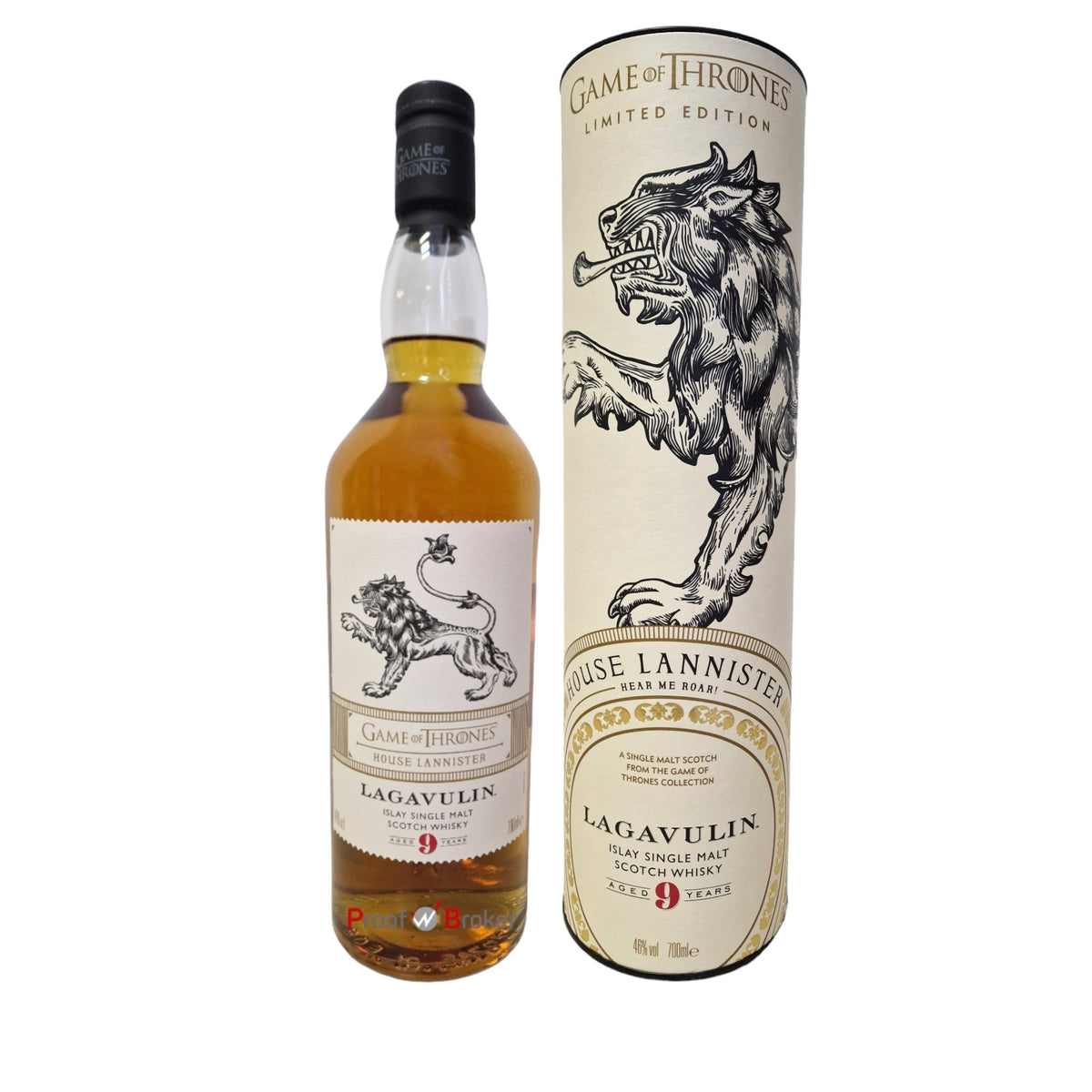 Game of Thrones Whisky 8 Bottles Set 5,6 L