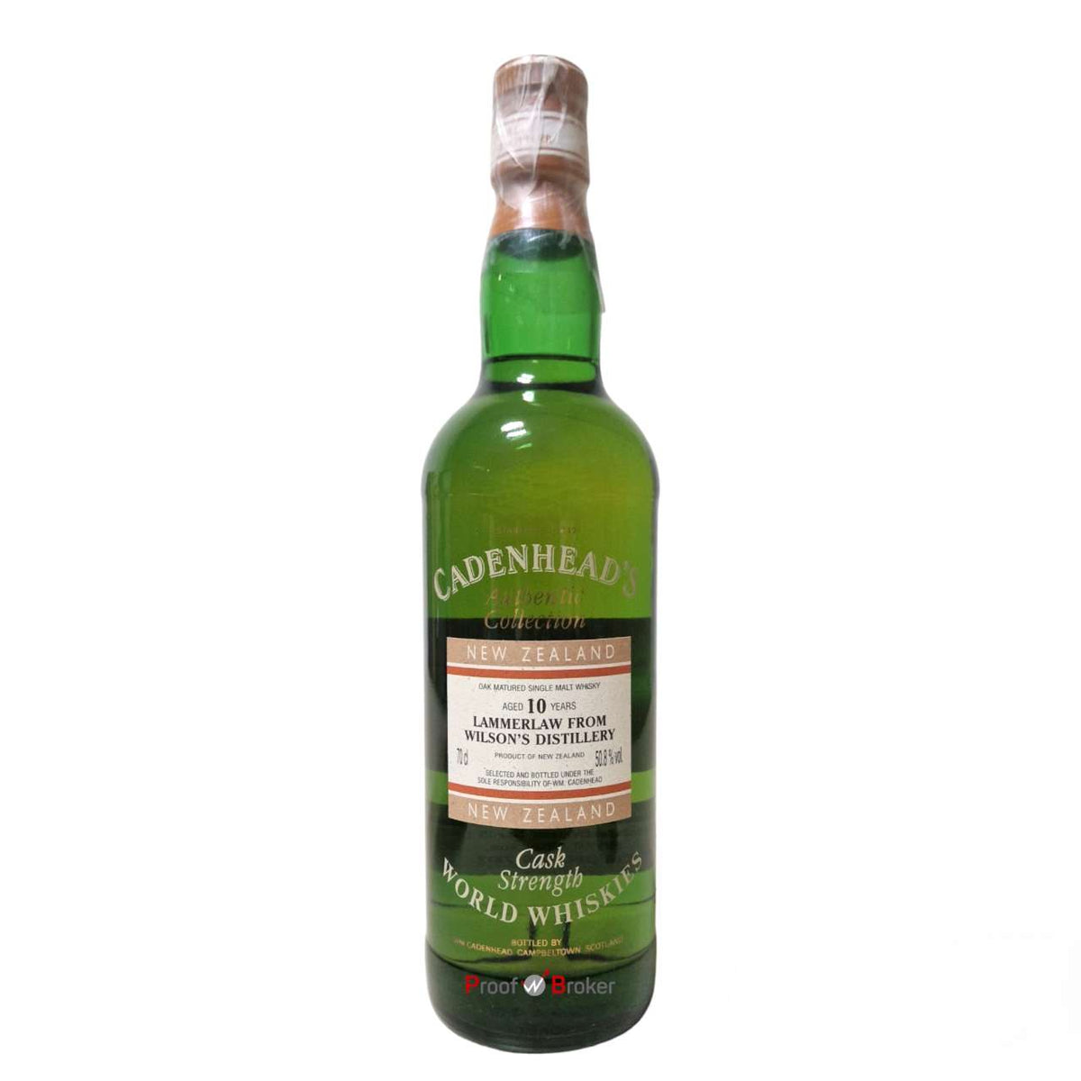 Lammerlaw 10 Years Cadenhead's Authentic Collection 0,7 L