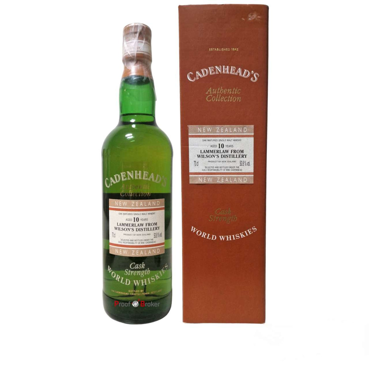 Lammerlaw 10 Years Cadenhead's Authentic Collection 0,7 L