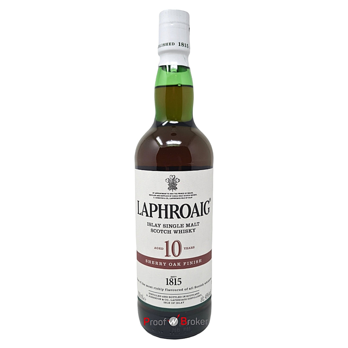Laphroaig 10 Years Sherry Oak Finish 0,7 L