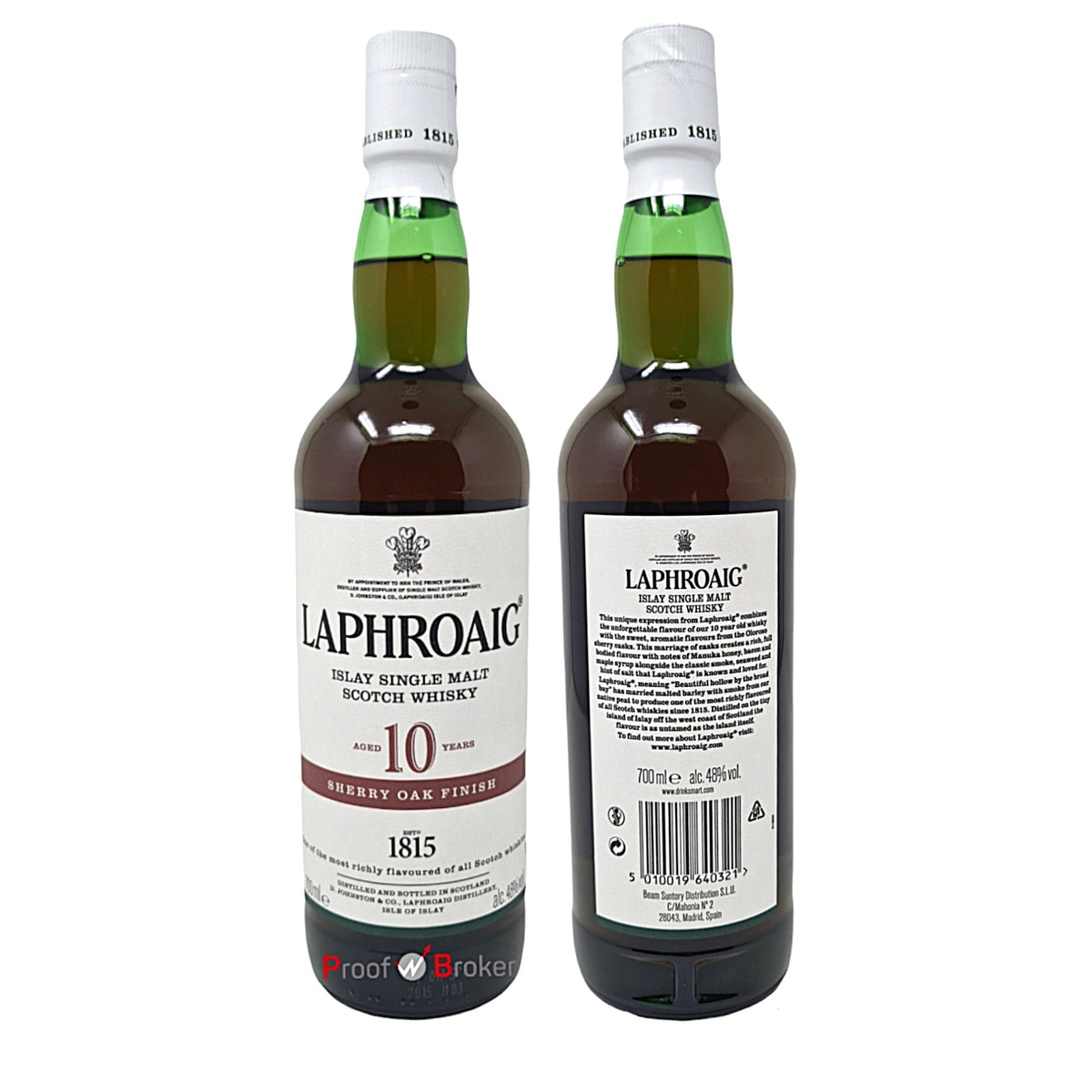 Laphroaig 10 Years Sherry Oak Finish 0,7 L