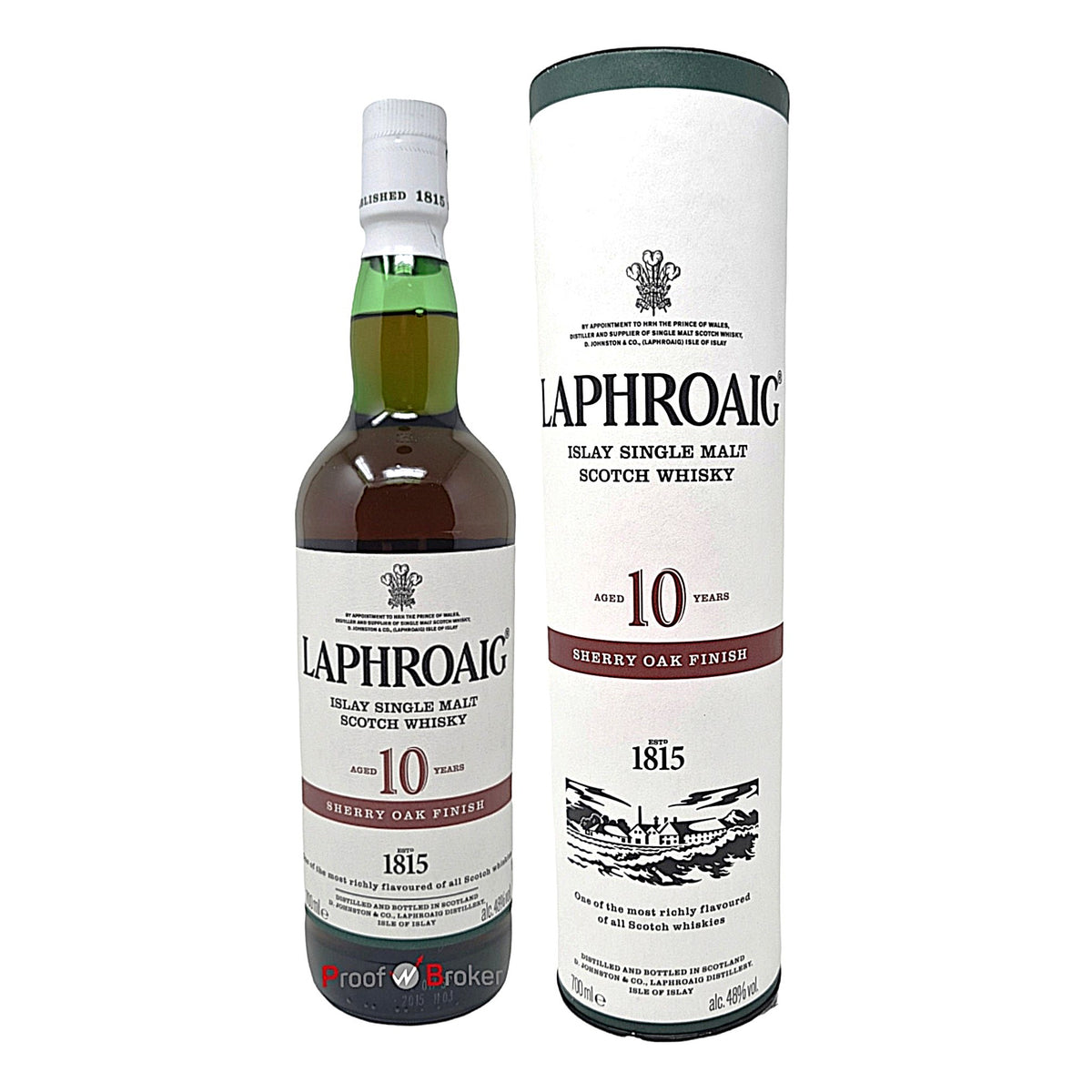 Laphroaig 10 Years Sherry Oak Finish 0,7 L