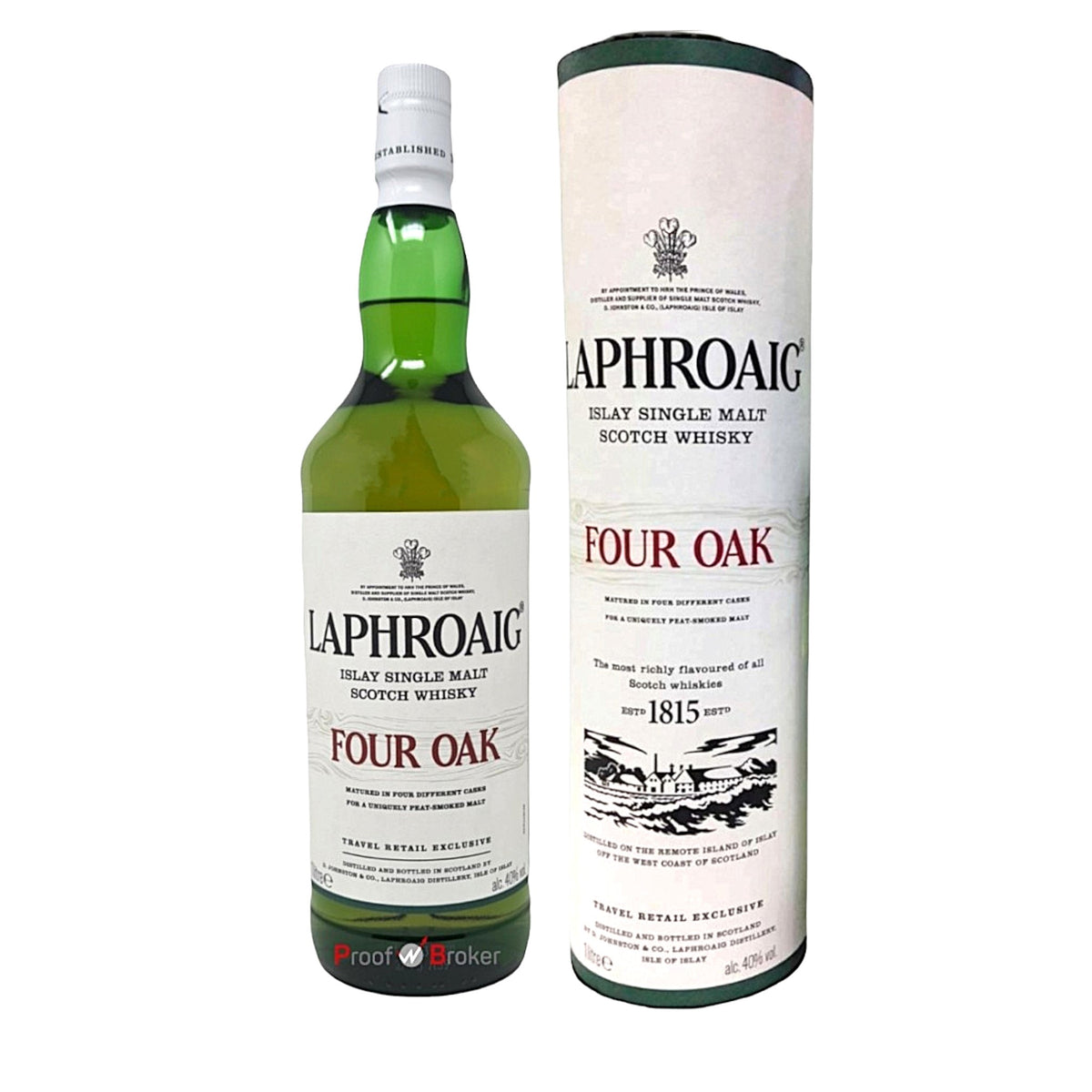 Laphroaig Four Oak 1,0 L