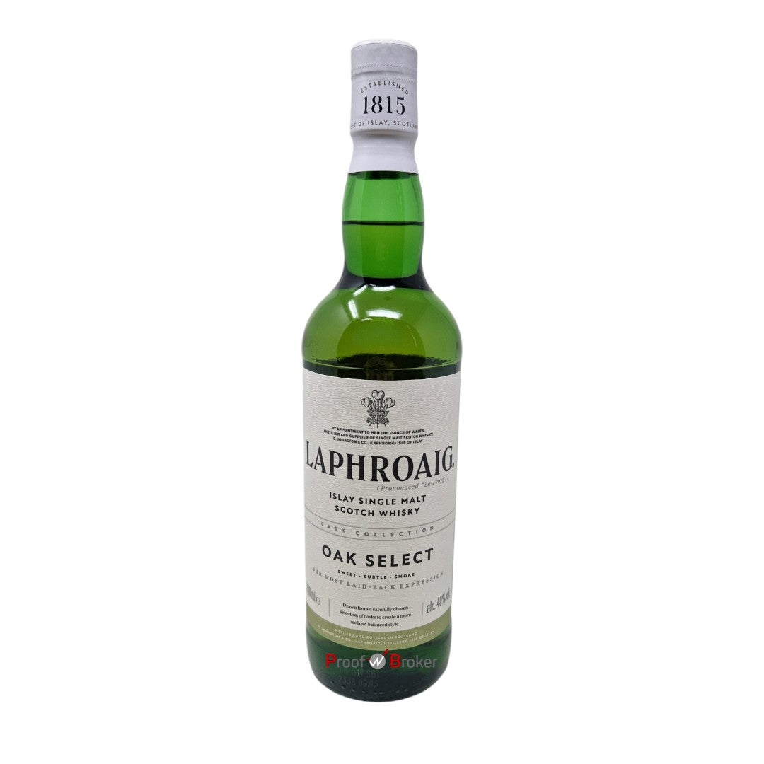 Laphroaig Oak Select Islay Single Malt Scotch Whisky 0,7 L