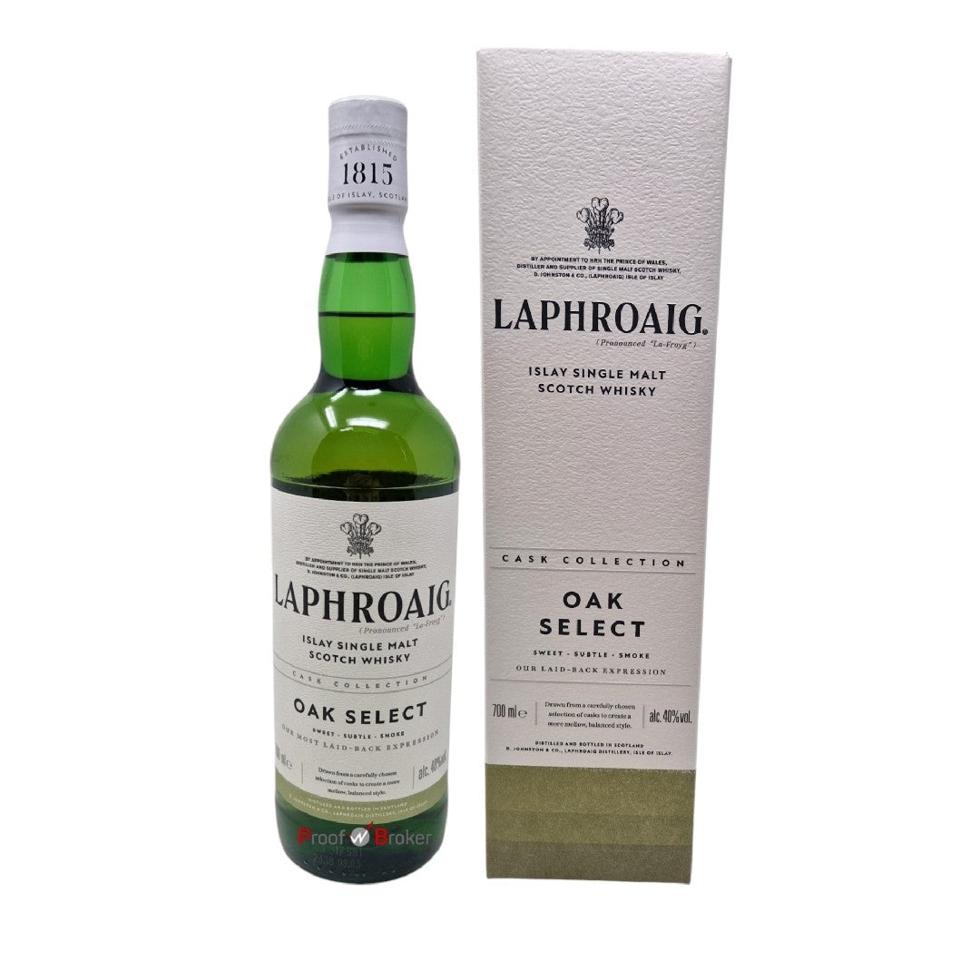 Laphroaig Oak Select Islay Single Malt Scotch Whisky 0,7 L