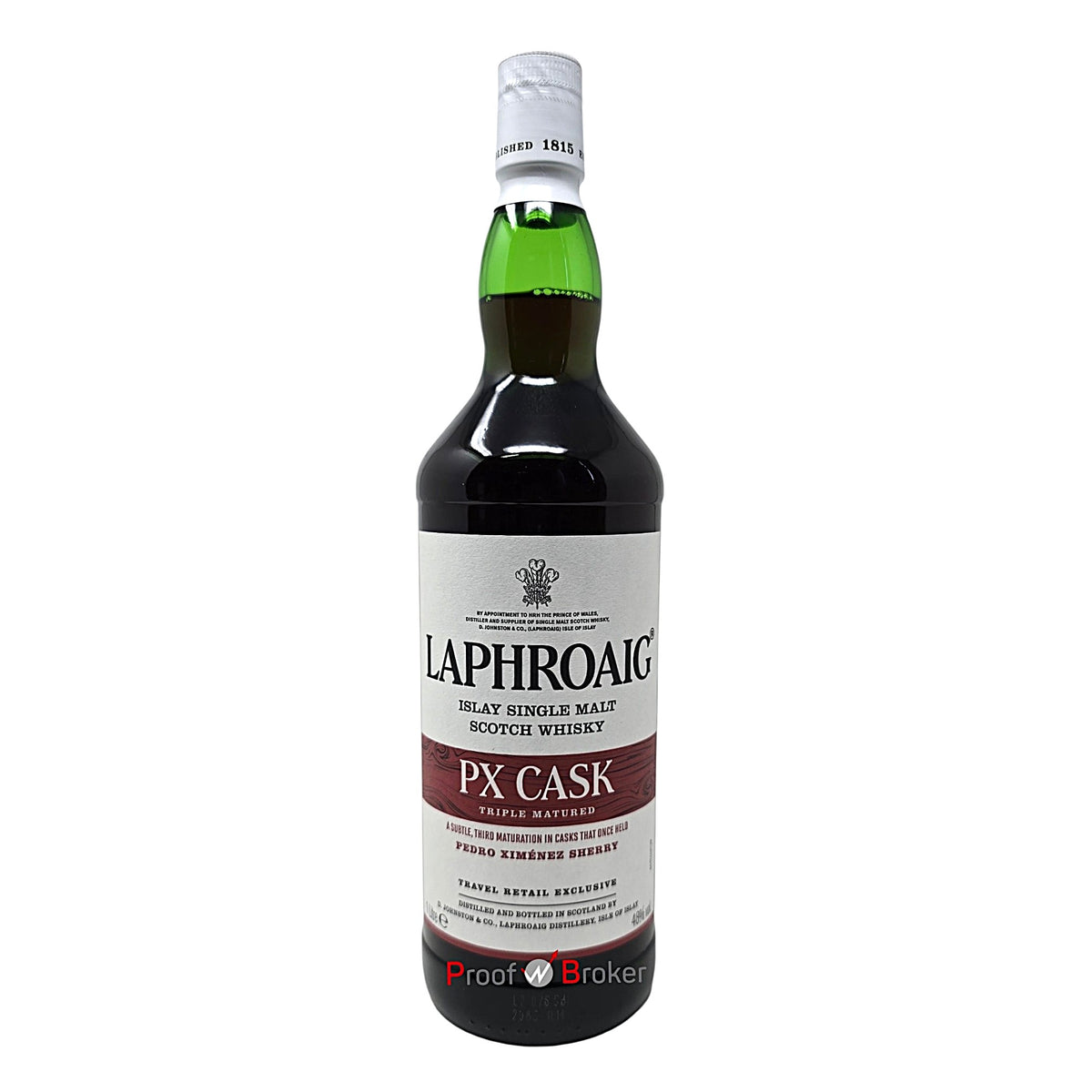 Laphroaig PX Cask Islay Single Malt Scotch Whisky 1,0 L