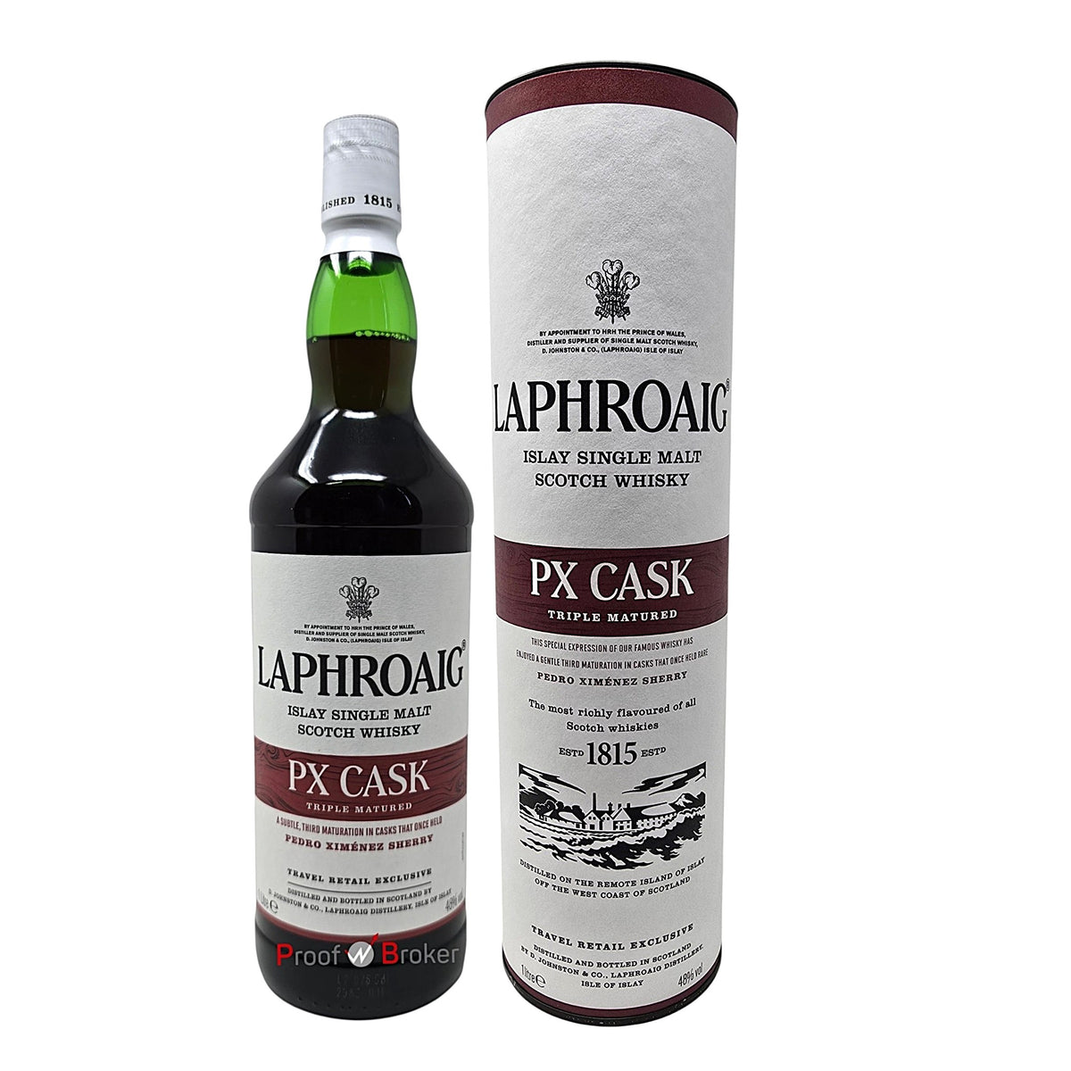 Laphroaig PX Cask Islay Single Malt Scotch Whisky 1,0 L