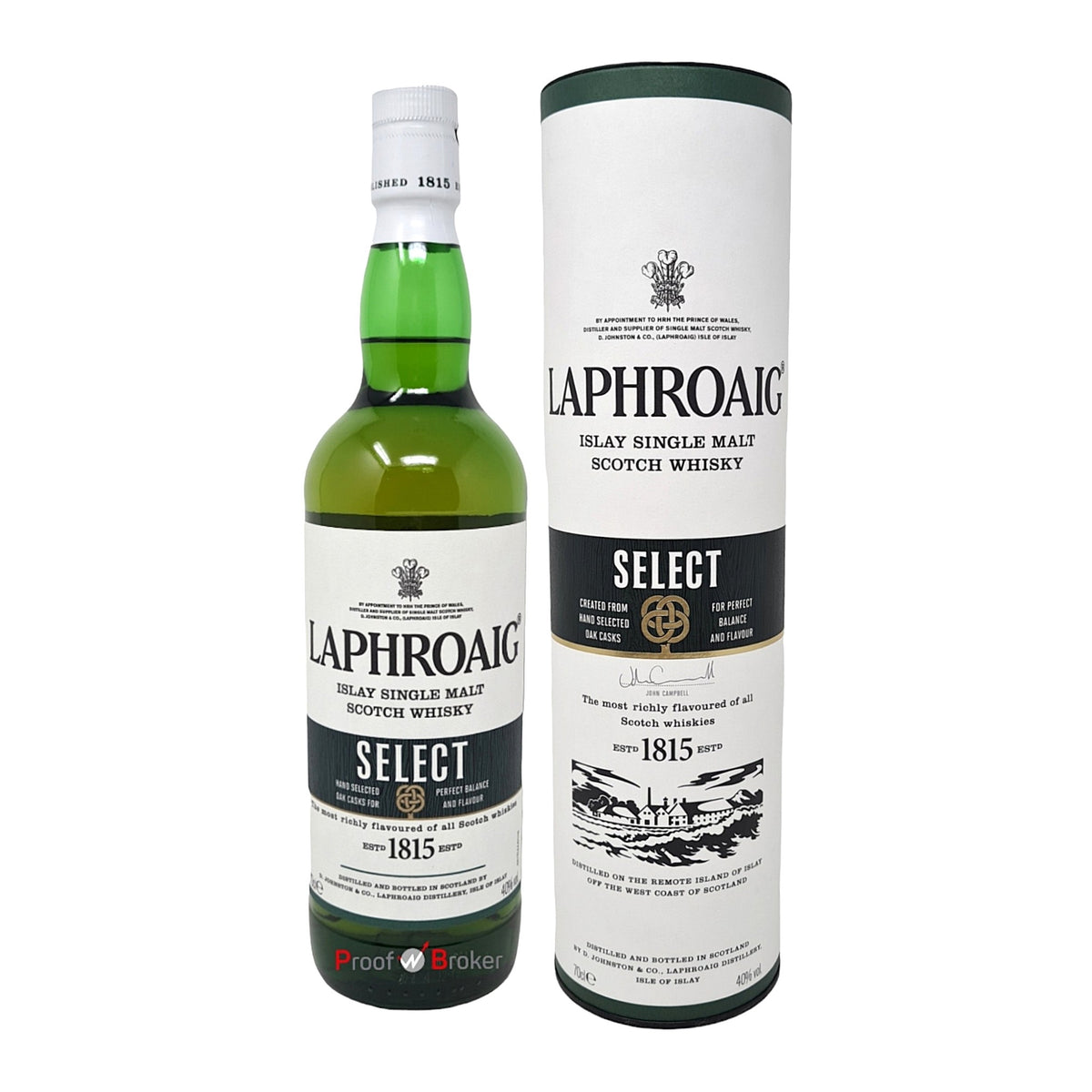 Laphroaig Select Islay Single Malt Scotch Whisky 0,7 L