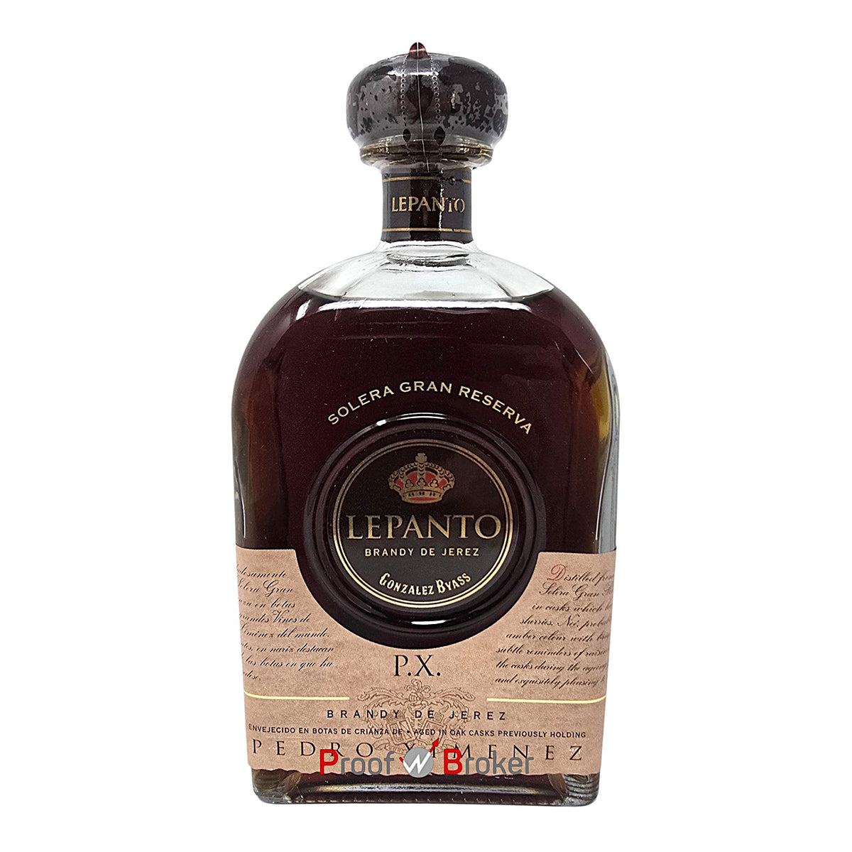 Lepanto Pedro Ximenez Brandy de Jerez 0,7 L