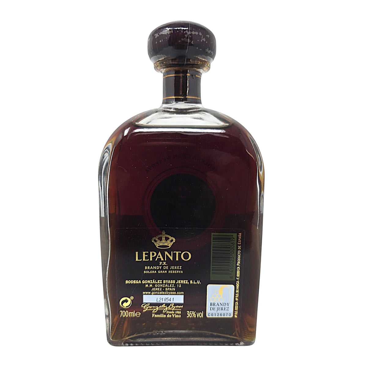 Lepanto Pedro Ximenez Brandy de Jerez 0,7 L