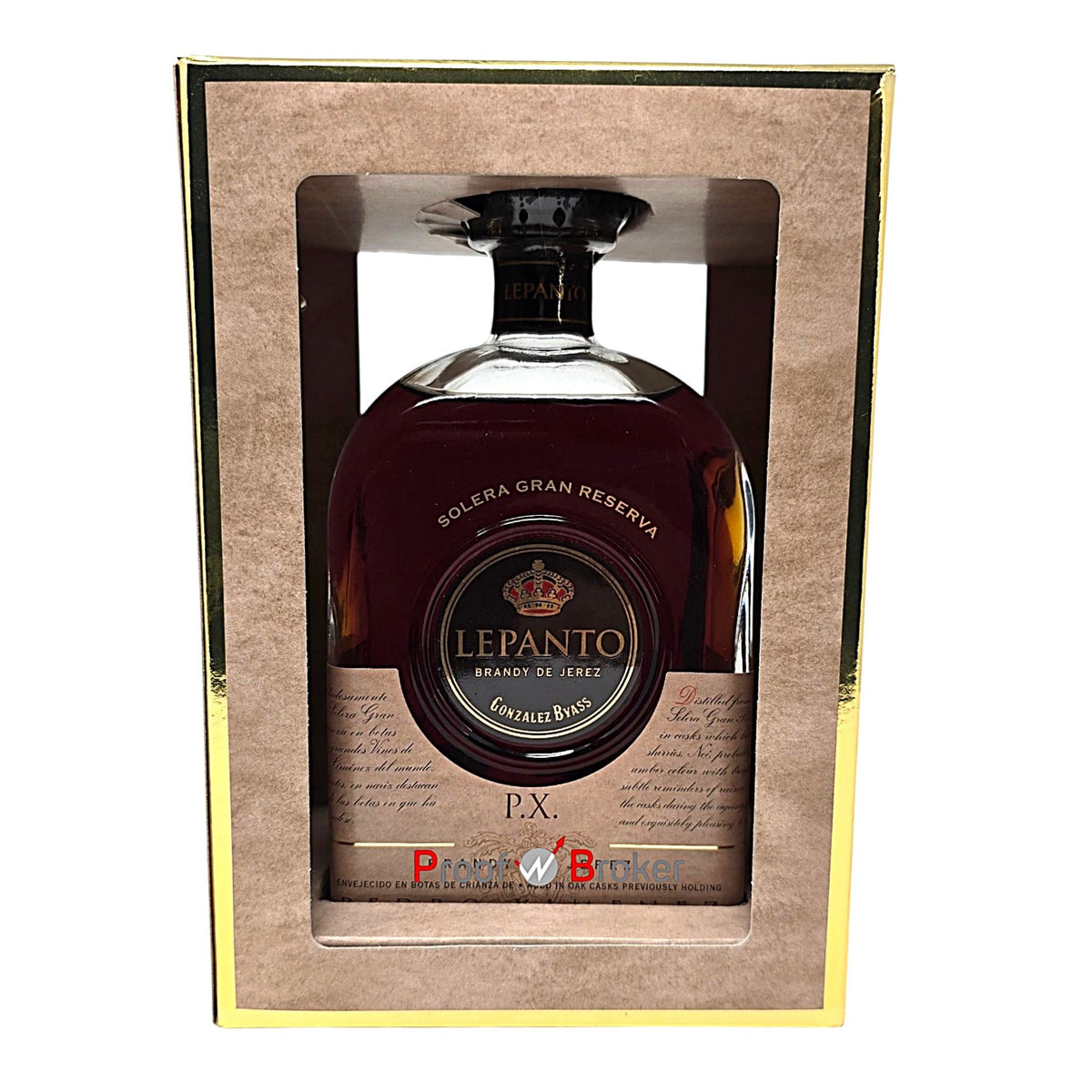 Lepanto Pedro Ximenez Brandy de Jerez 0,7 L