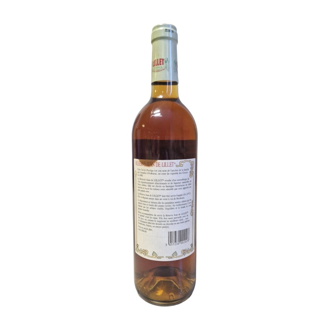 Lillet Reserve Jean De Lillet Blanc 2000 0,75 L