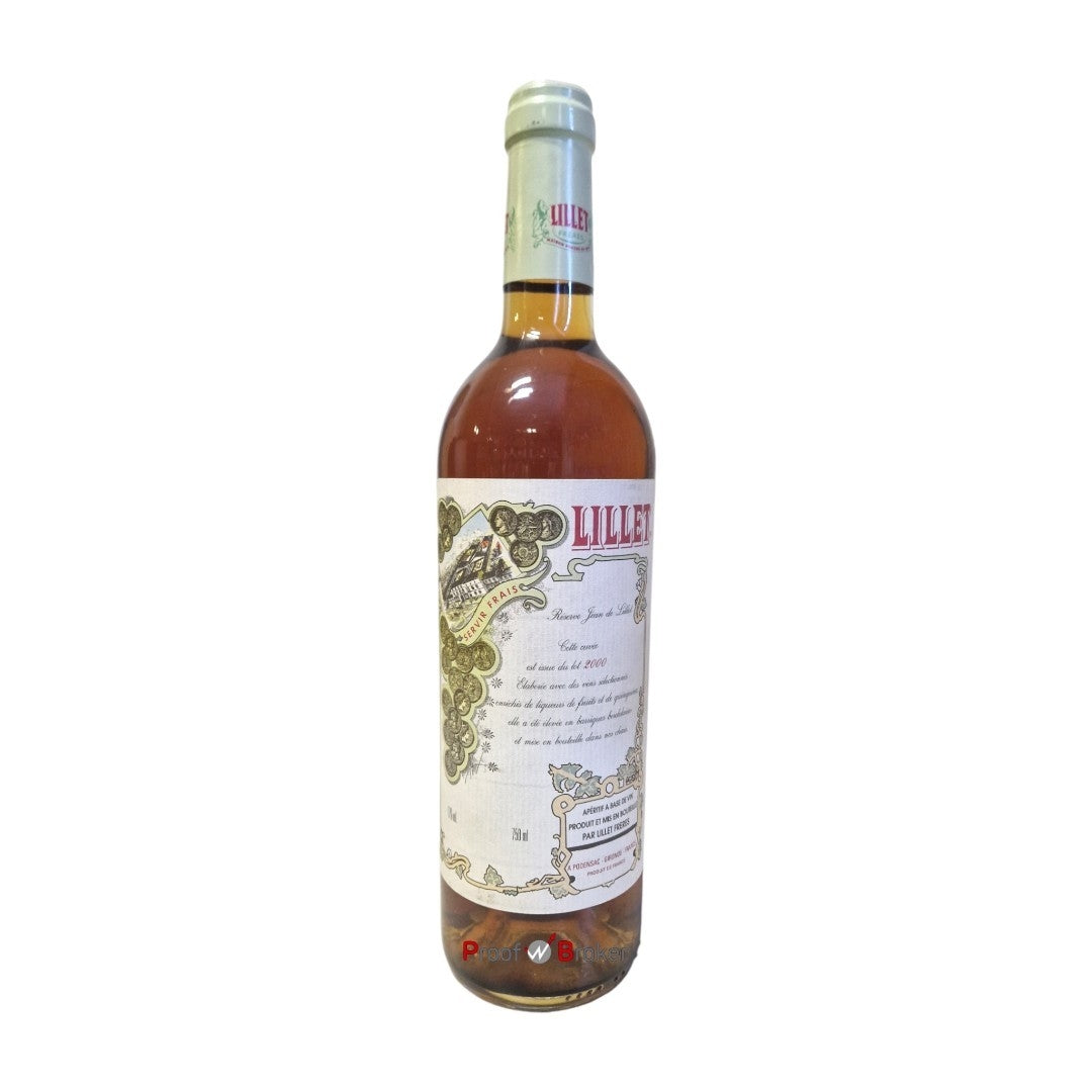 Lillet Reserve Jean De Lillet Blanc 2000 0,75 L