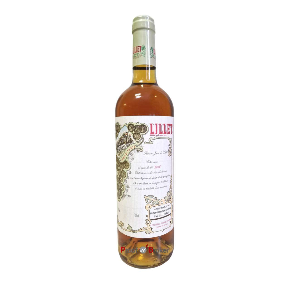 Lillet Reserve Jean De Lillet Blanc 2006 0,75 L