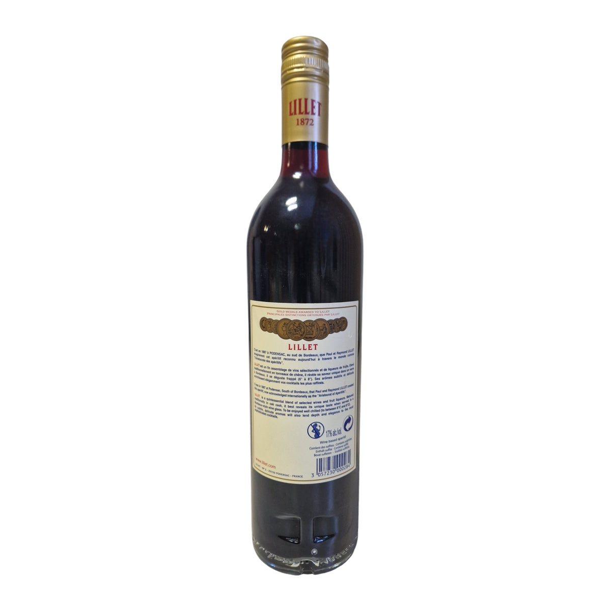 Lillet Rouge 0,75 L