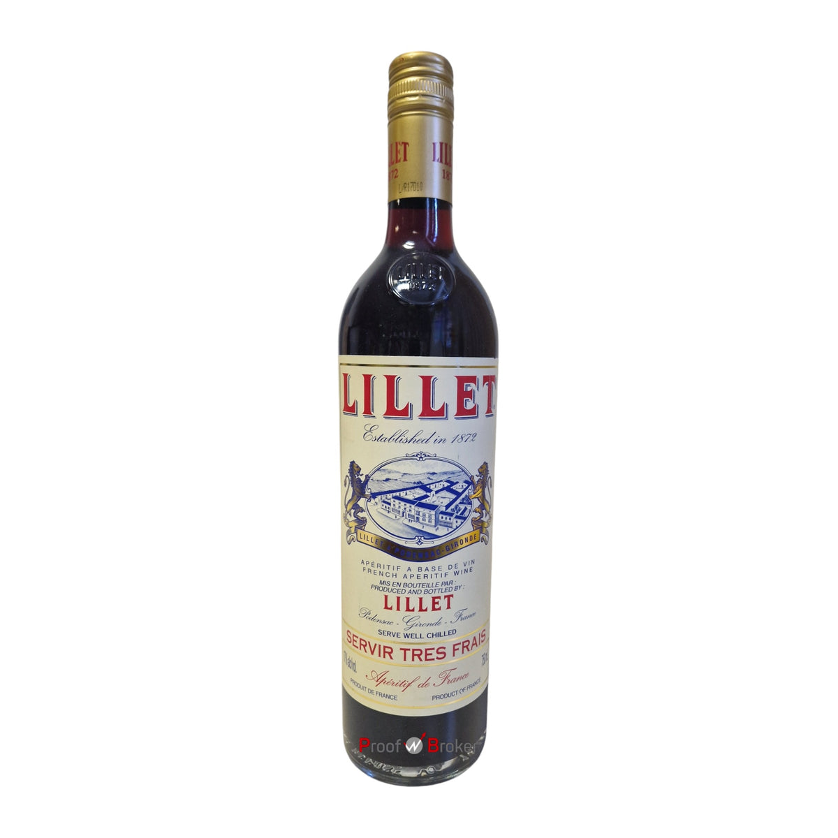 Lillet Rouge 0,75 L
