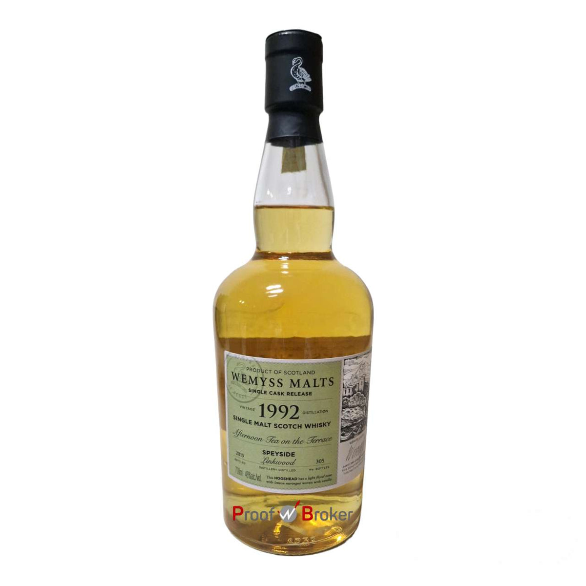 Linkwood 1992 Wemyss Malt 0,7 L