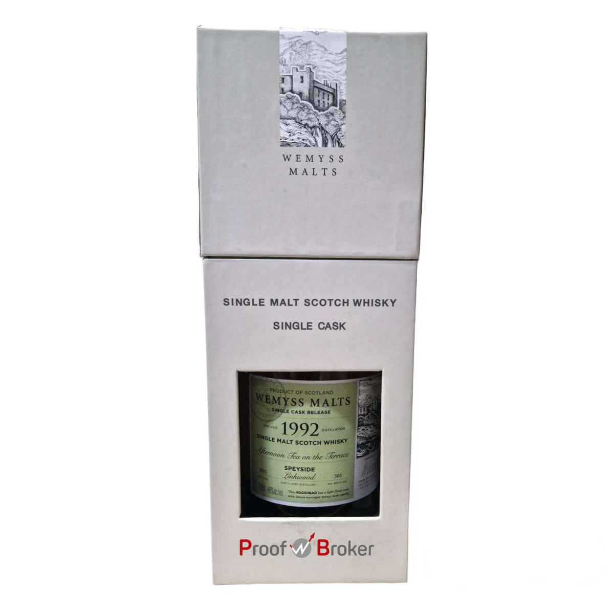 Linkwood 1992 Wemyss Malt 0,7 L