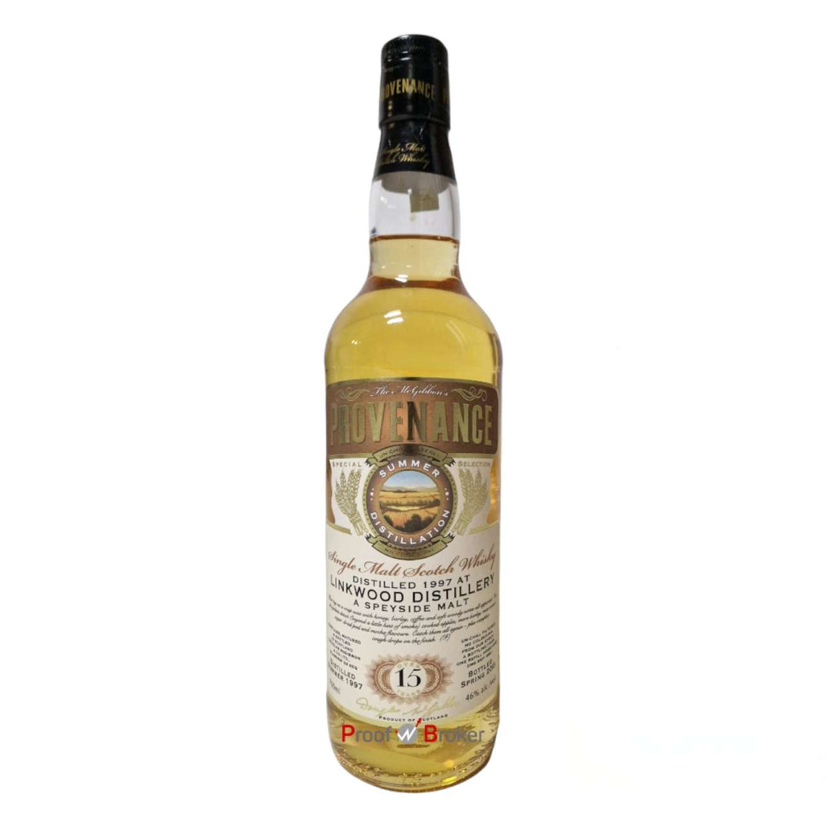 Linkwood 1997 Provenance Douglas McGibbon 0,7 L