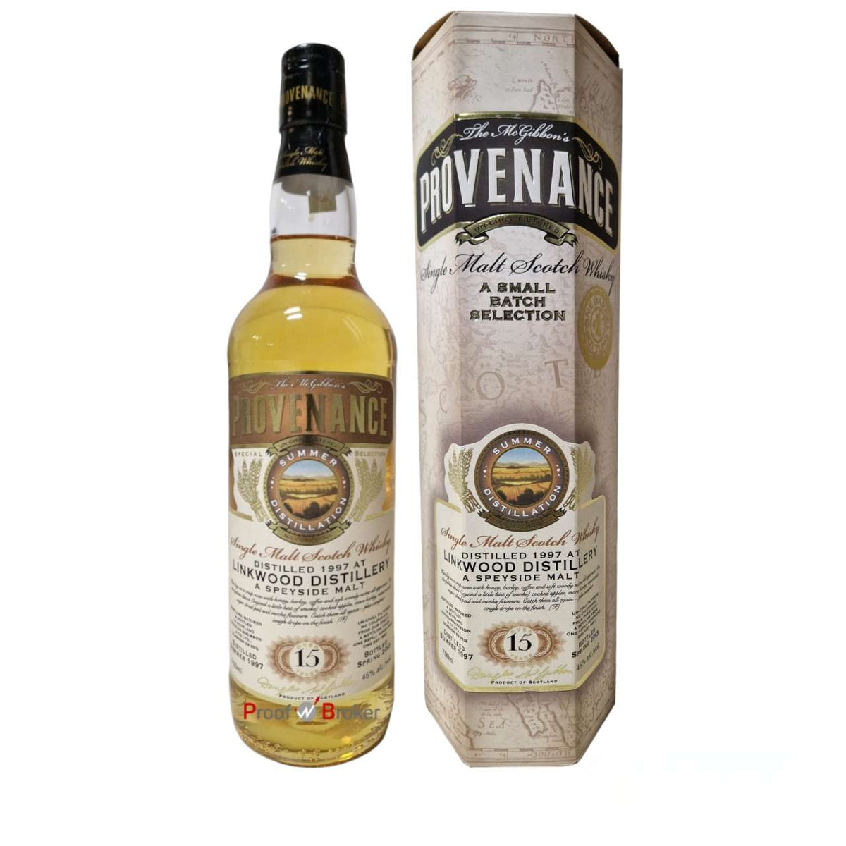 Linkwood 1997 Provenance Douglas McGibbon 0,7 L