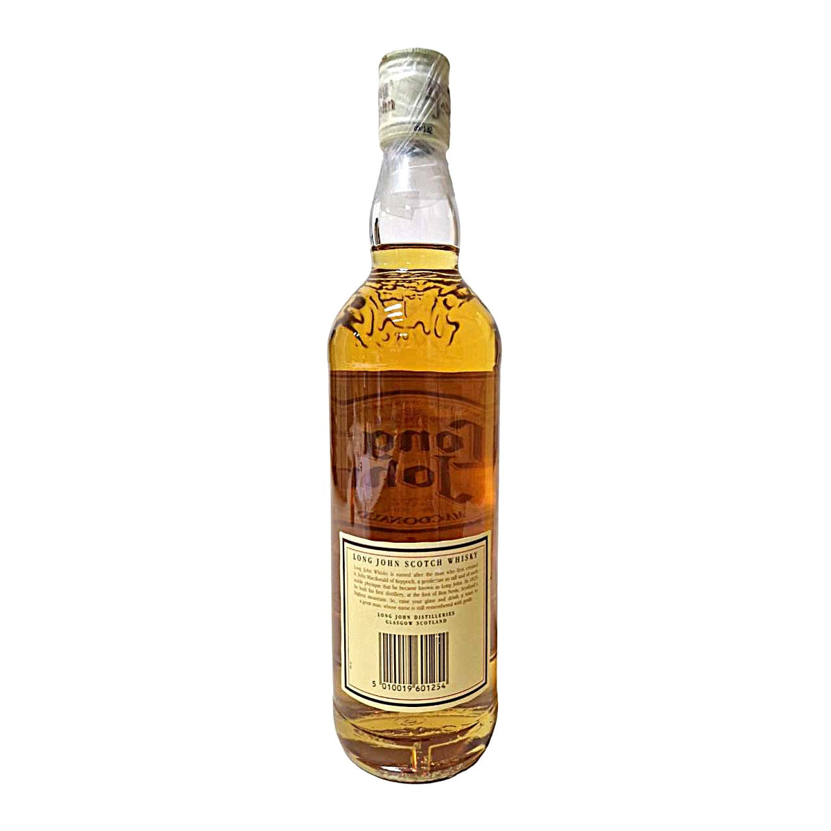 Long John Finest Scotch Whisky 1980s 0,75 L