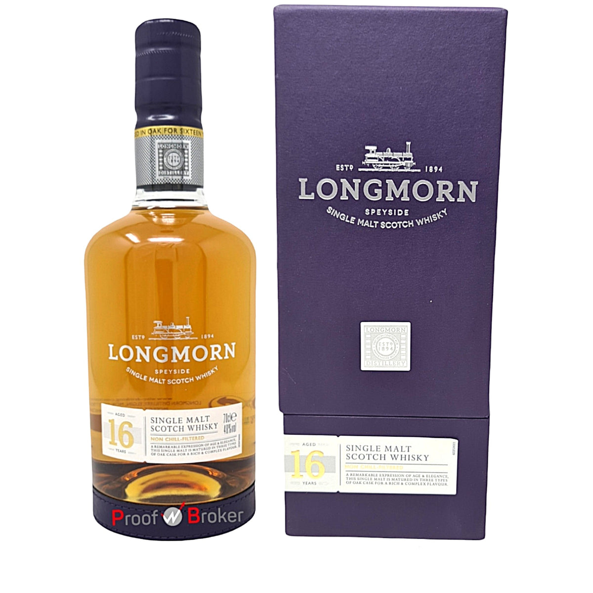 Longmorn 16 Years Single Malt Scotch Whisky 0,7 L
