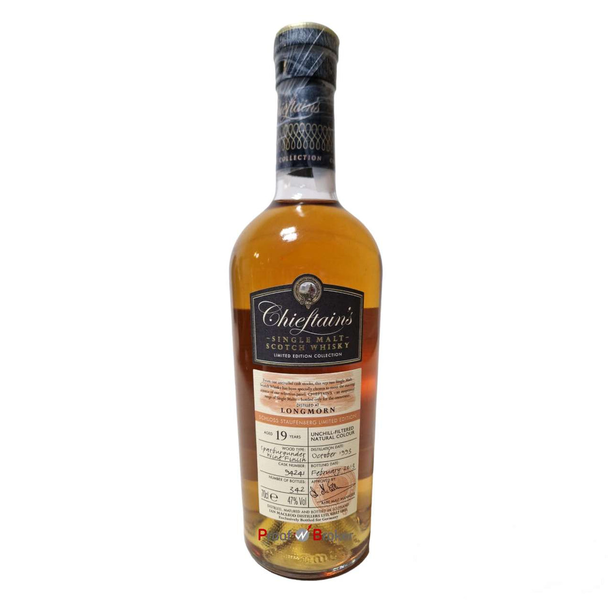 Longmorn 1993 Chieftain's 19 Years 0,7 L