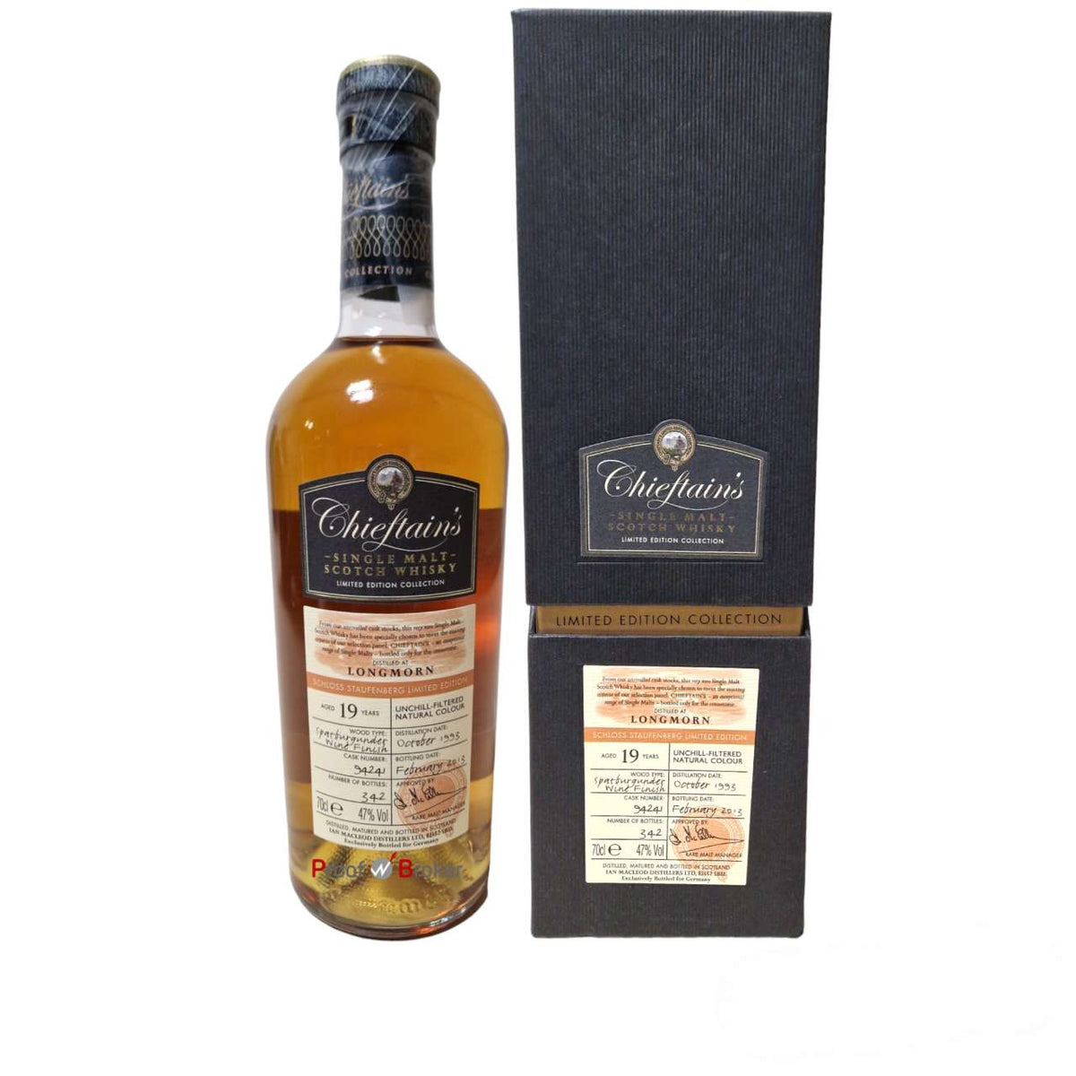 Longmorn 1993 Chieftain's 19 Years 0,7 L