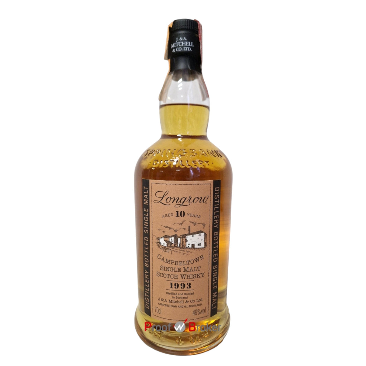 Longrow 1993 10 Years Campbeltown 0,7 L