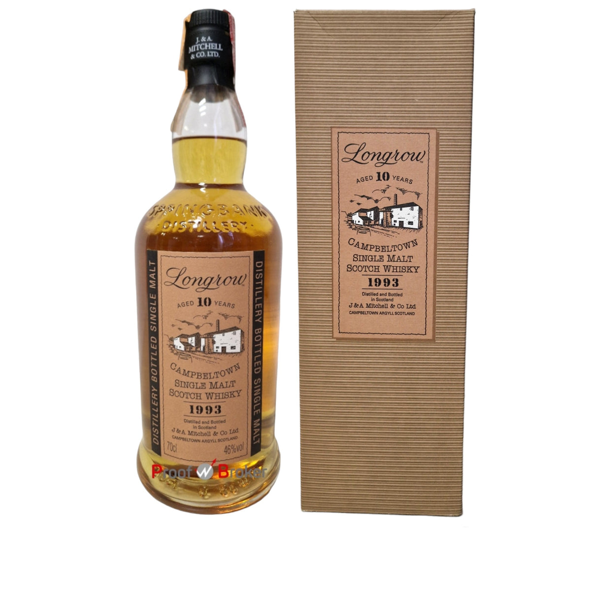 Longrow 1993 10 Years Campbeltown 0,7 L