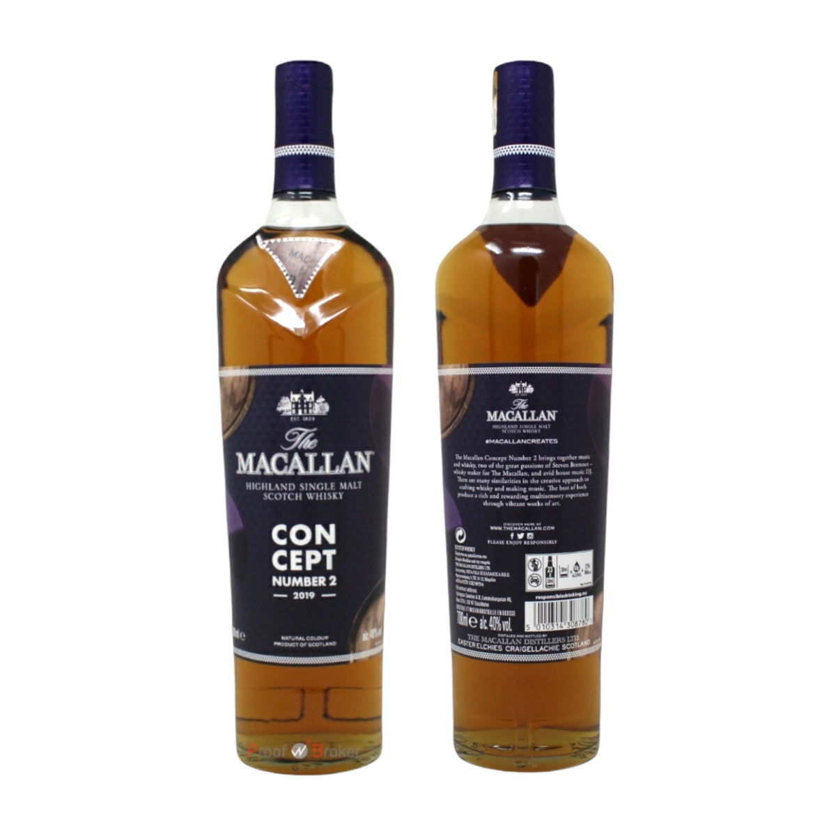 Macallan Concept No.2 Limited Edition 2019 0,7 L