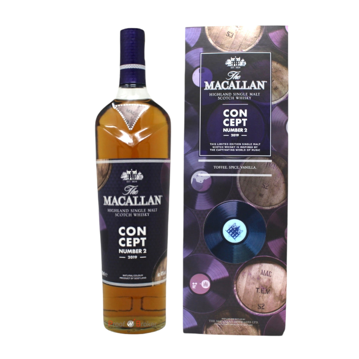 Macallan Concept No.2 Limited Edition 2019 0,7 L