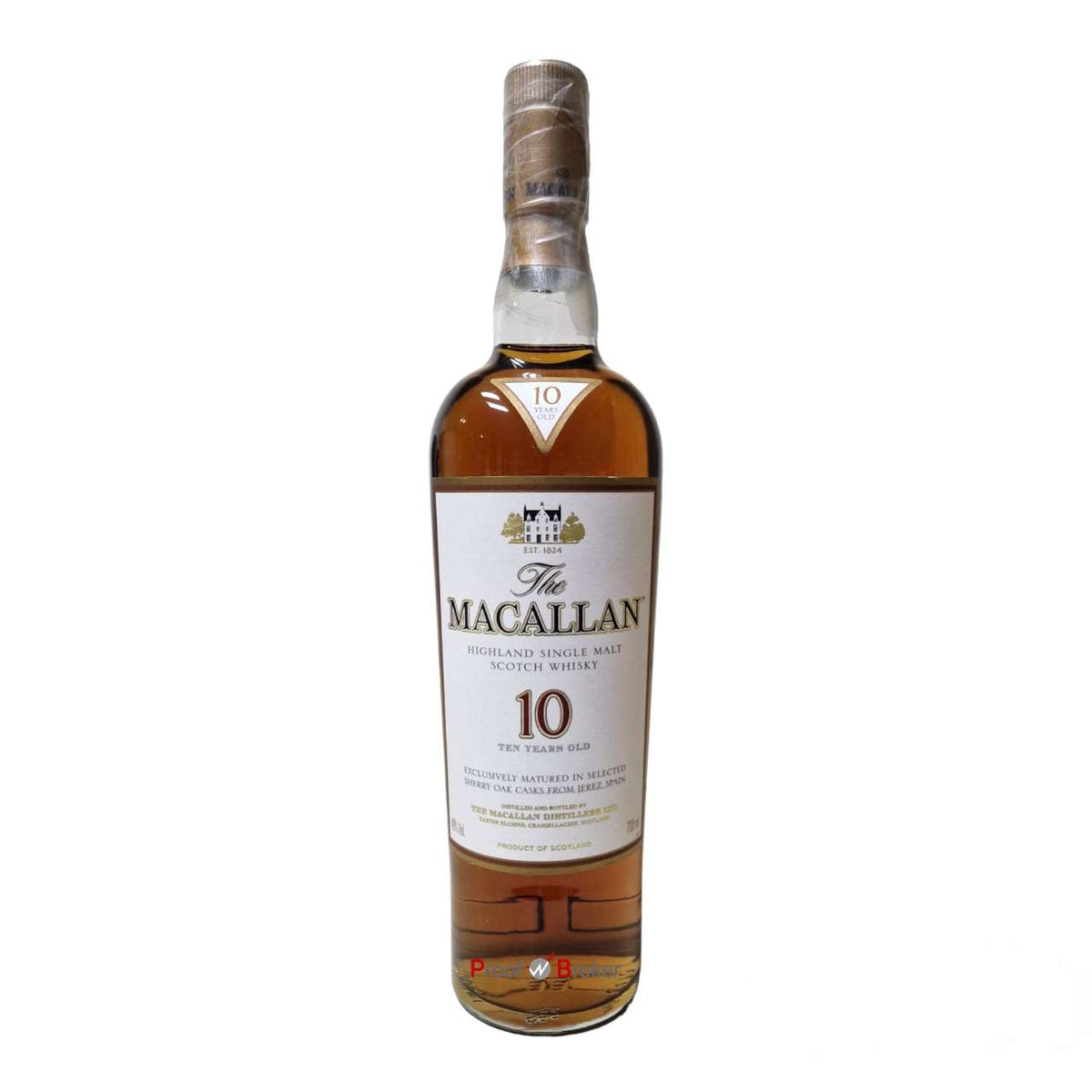 Macallan 10 Years Sherry Oak 0,7 L