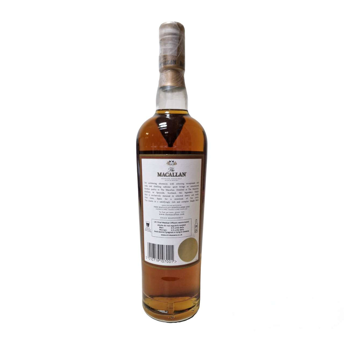 Macallan 10 Years Sherry Oak 0,7 L
