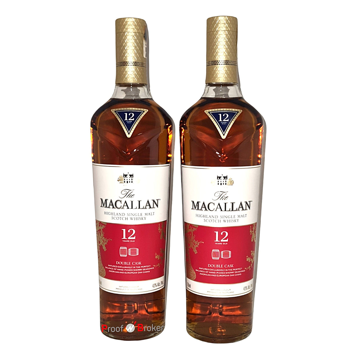 Macallan 12 Year Double Cask Twin Pack Limited Edition Year of the Pig 2 x 0,75 L
