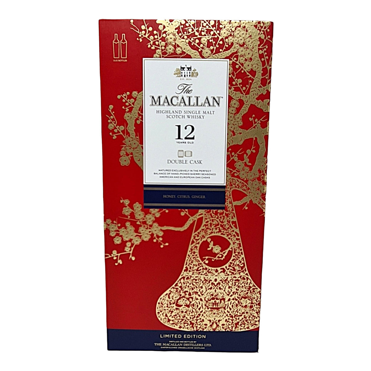 Macallan 12 Year Double Cask Twin Pack Limited Edition Year of the Pig 2 x 0,75 L
