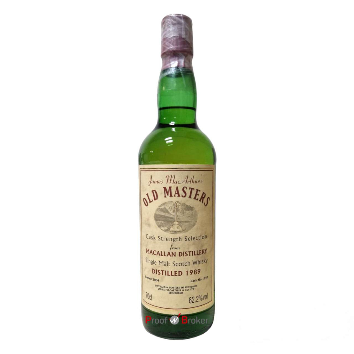 Macallan 1989 James MacArthur Cask Strength Selection 0,7 L