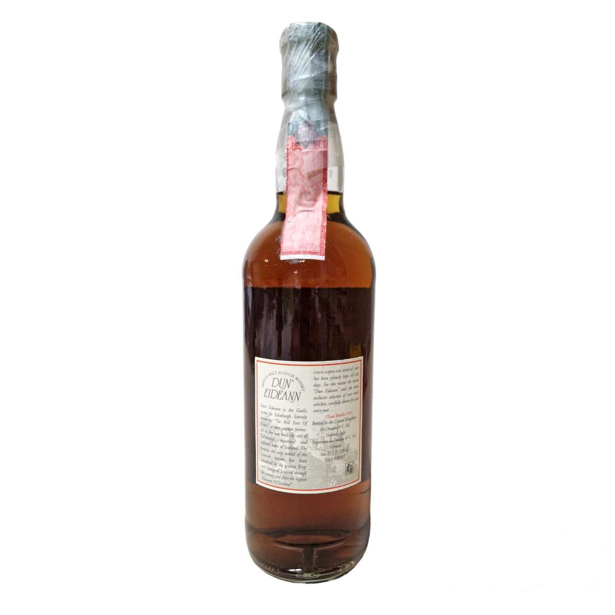 Macallan 1990 Dun Eideann 10 Years Old 0,7 L