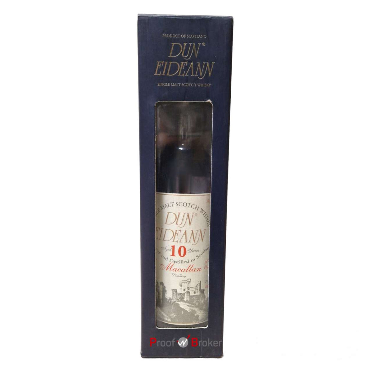 Macallan 1990 Dun Eideann 10 Years Old 0,7 L