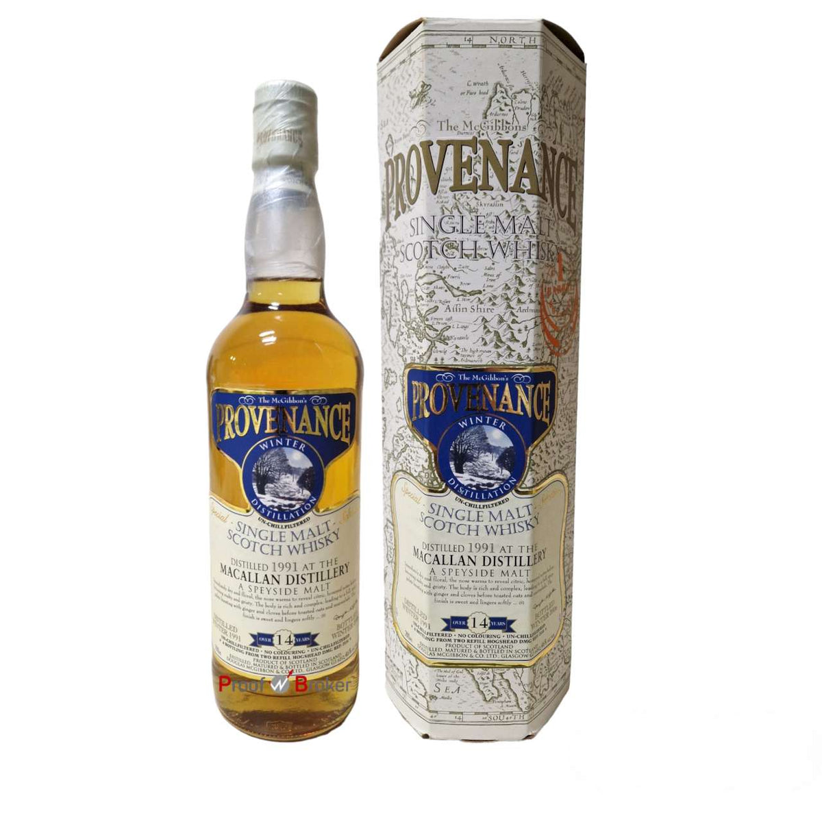 Macallan 1991 McGibbon's Provenance 0,7 L