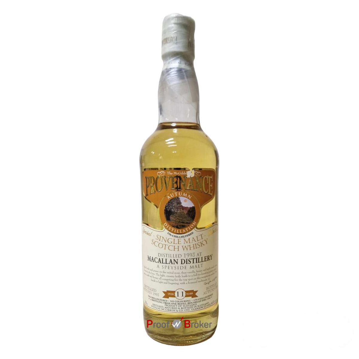 Macallan 1993 McGibbon's Provenance 0,7 L
