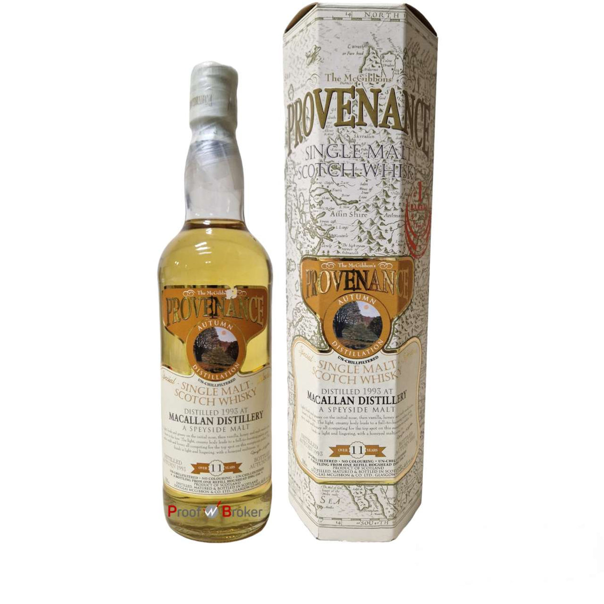 Macallan 1993 McGibbon's Provenance 0,7 L