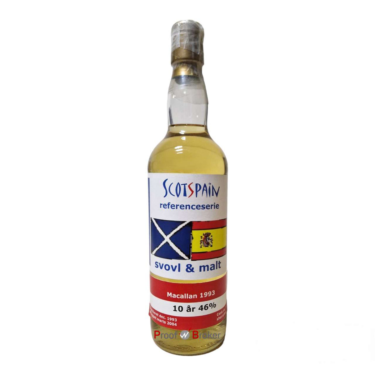 Macallan 1993 Scotspain 0,7 L