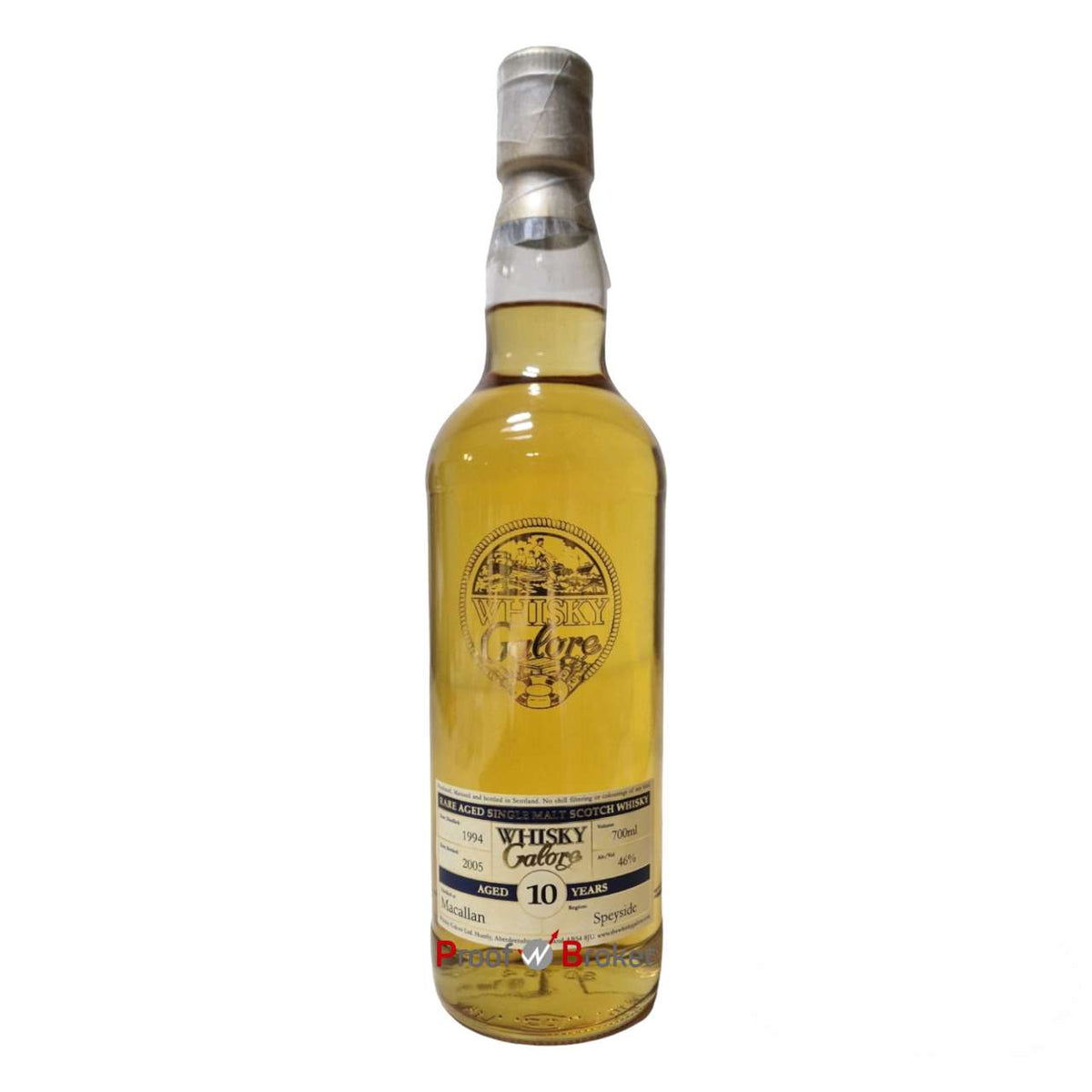 Macallan 1994 Whisky Galore 0,7 L