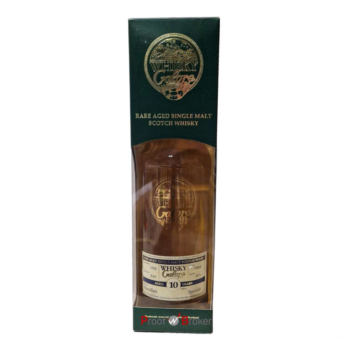 Macallan 1994 Whisky Galore 0,7 L