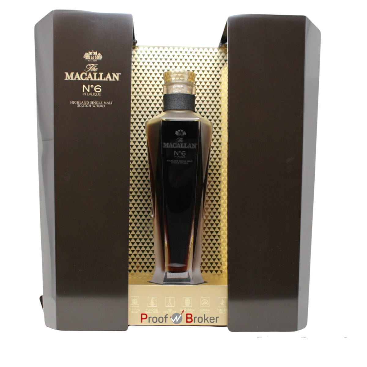 Macallan Decanter No.6 Lalique 0,7 L